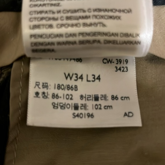 Dockers straight Flex Comfort Signature Khaki size Men’s 34 X 34 - Picture 8 of 9